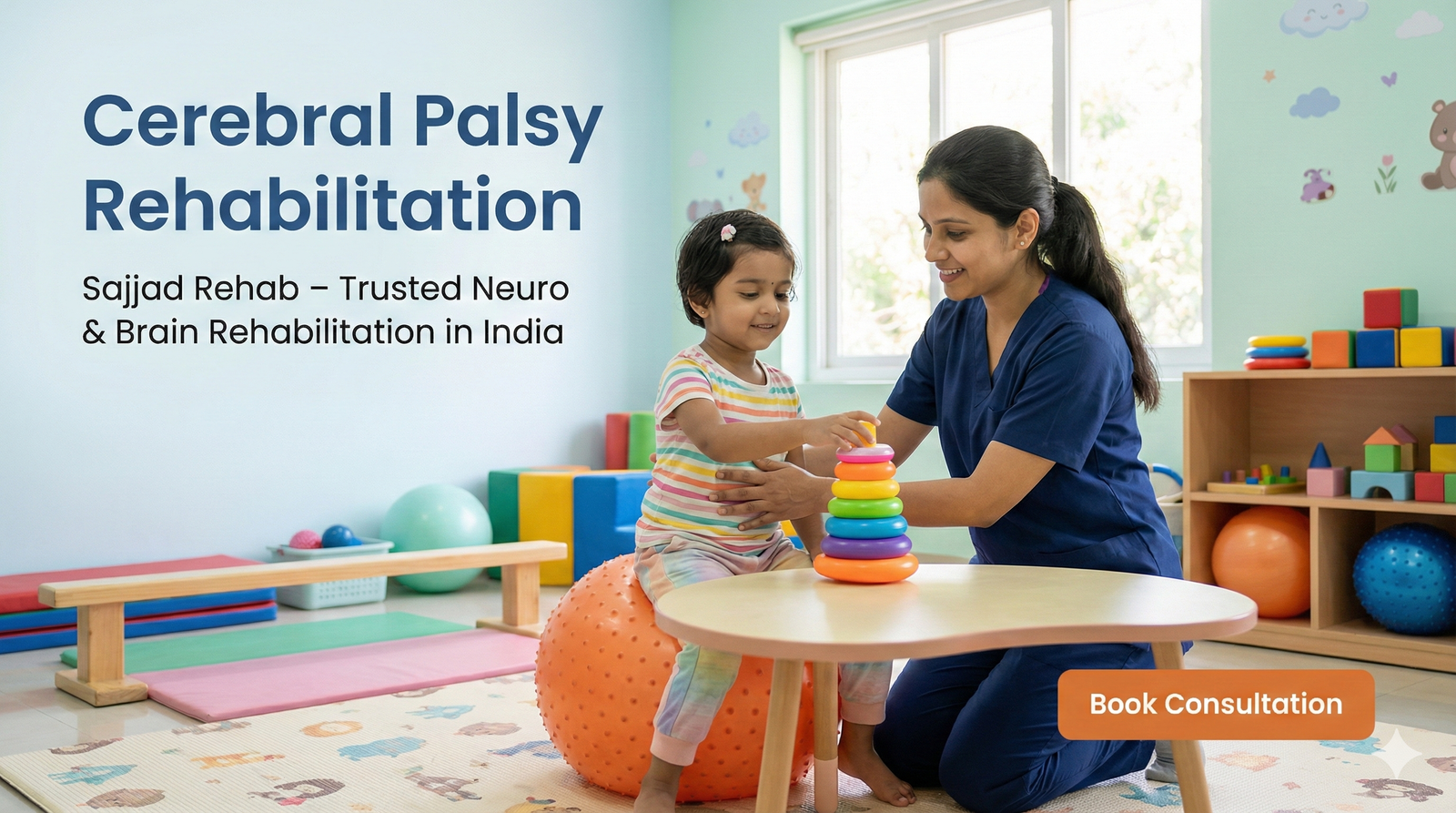 Cerebral Palsy therapy and pediatric rehabilitation support