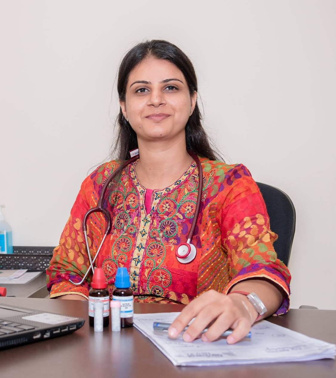 Portrait of Dr. Priyanka Sharma, special educator and learning support specialist