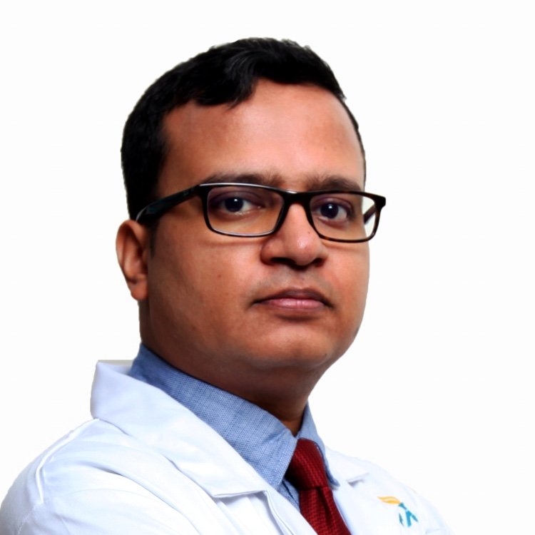 Portrait of Dr. Ranjan Kumar PT, consultant physiotherapist