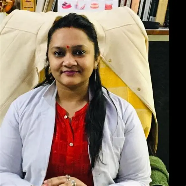 Portrait of Dr. Swati Verma OT, occupational therapist for ADL and hand therapy