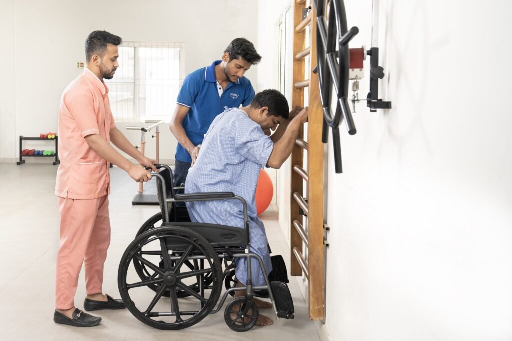 Stroke Rehabilitation treatment at sajjad rehabilitation centre in india