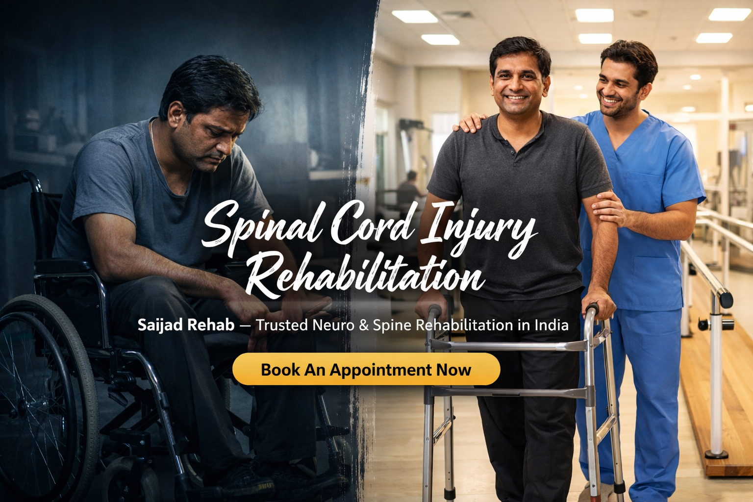 Spinal Cord Injury Occupational Therapy in Patna